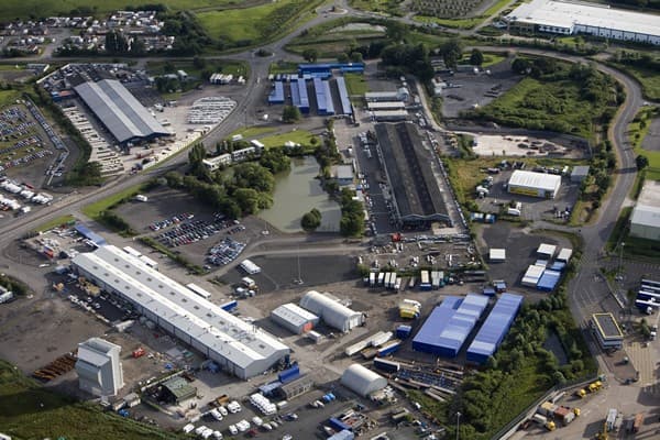 Wentloog factory