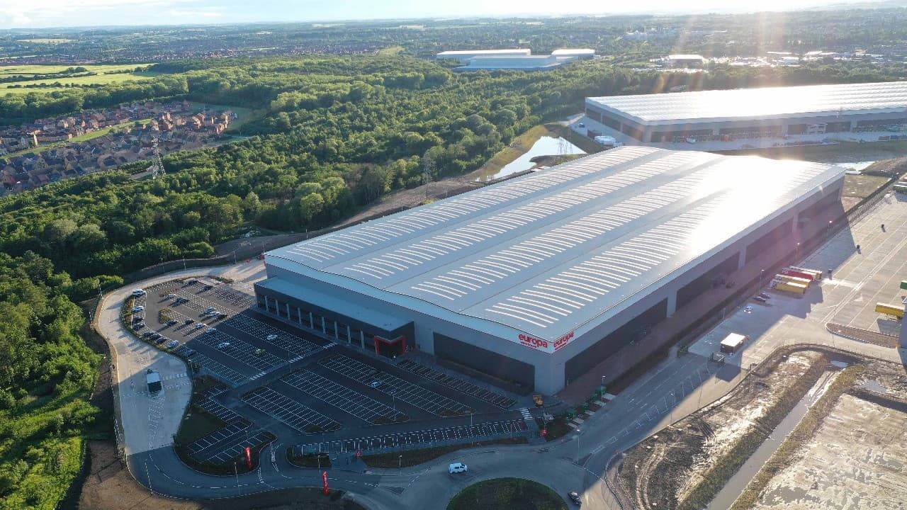 Midlands logistics park