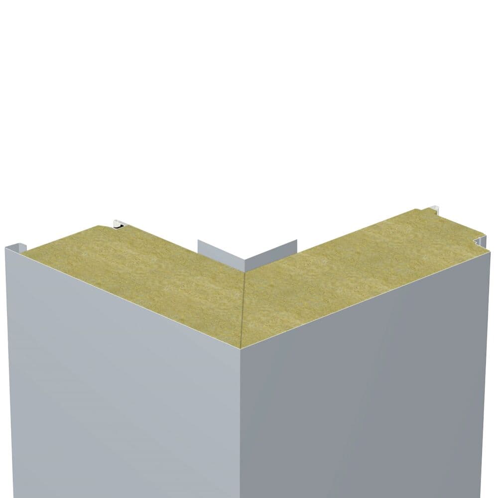 Preformed Corner Vertical Render