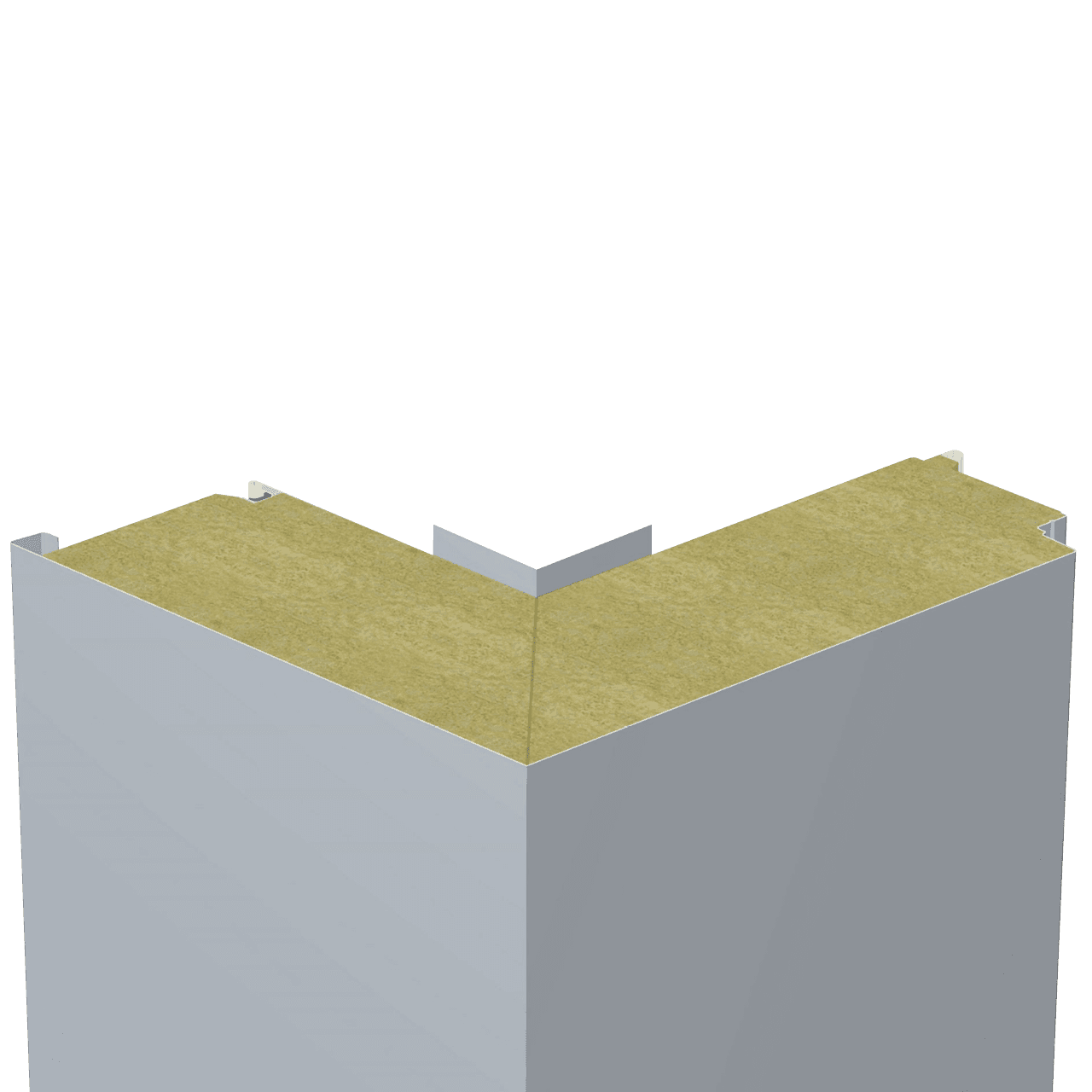 Pre-formed Panel Corners