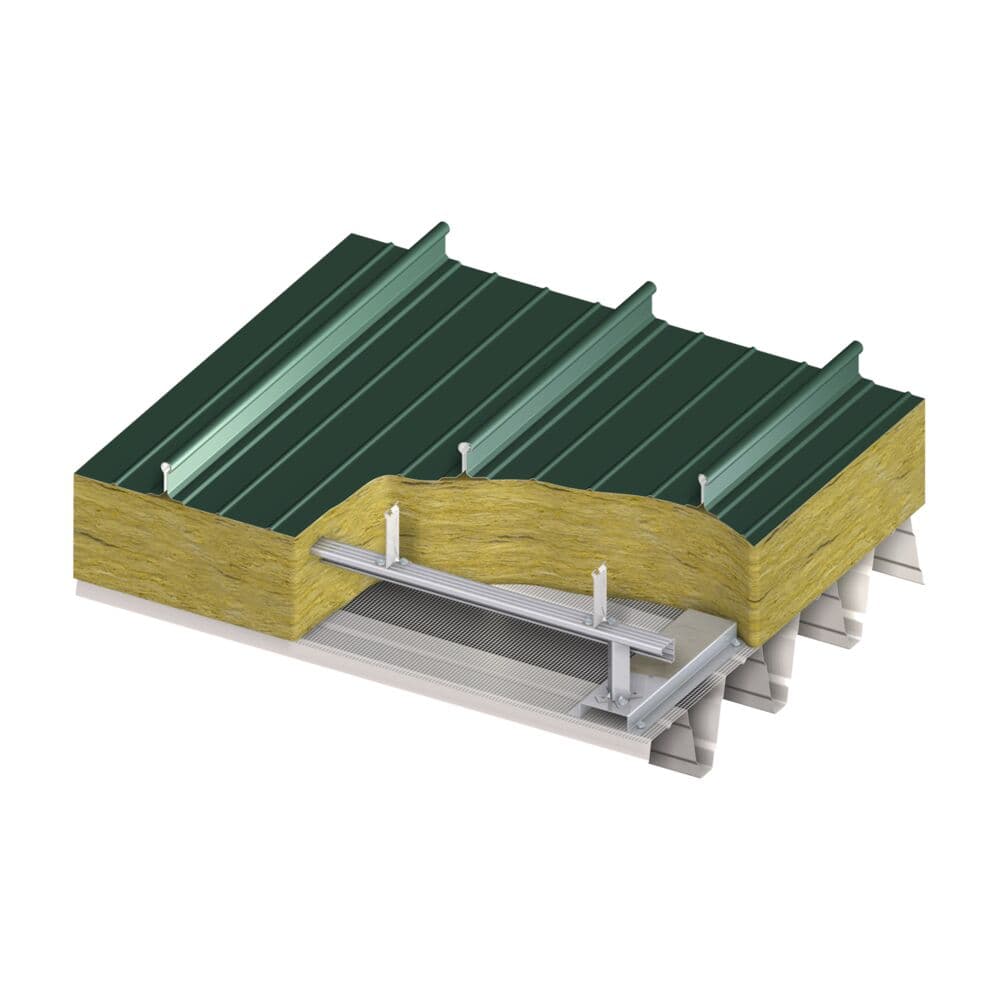 Elite 5 Roof System Panel Render