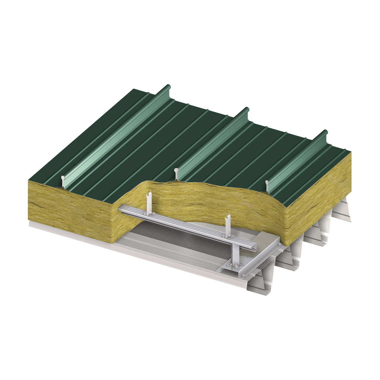 Elite 5 Roof System render