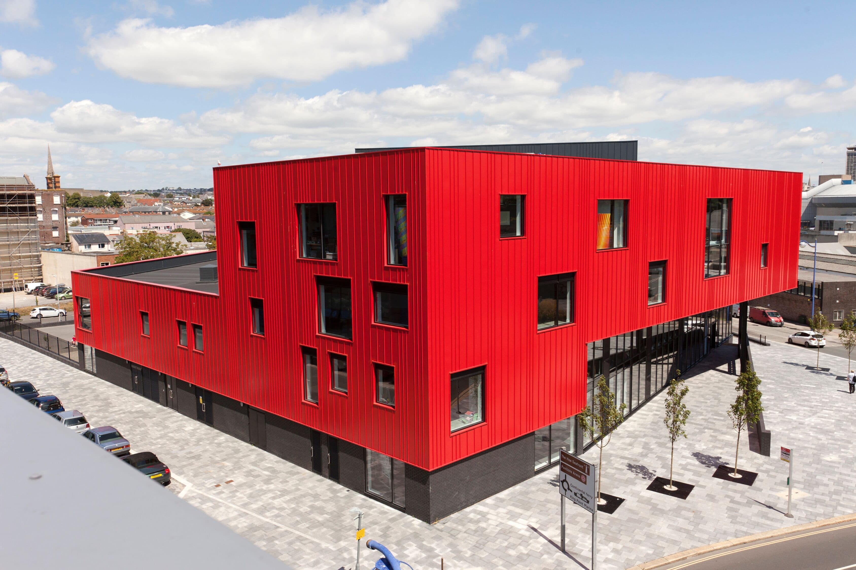 Plymouth Creative Arts project