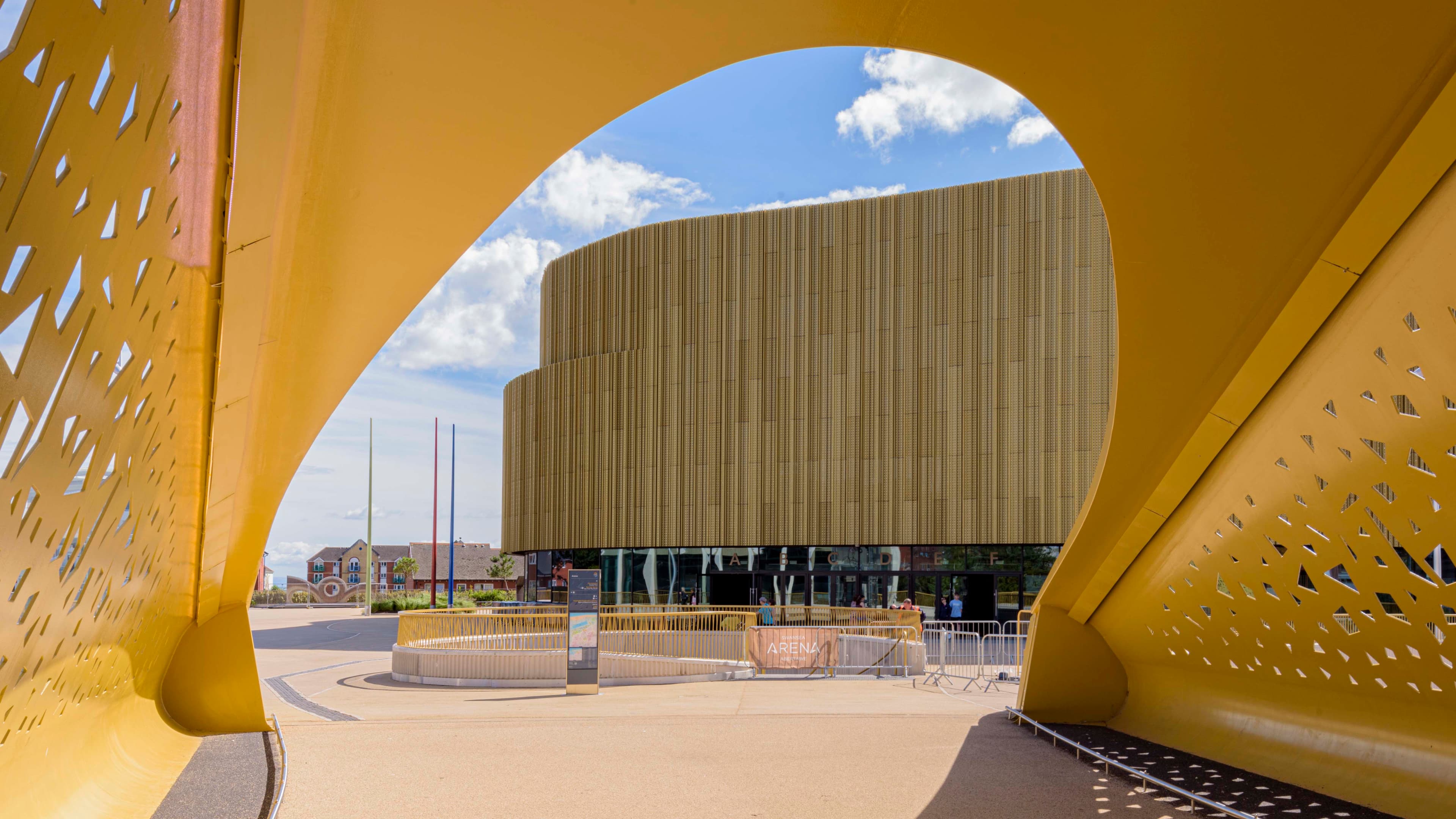 Swansea Bay Arena project