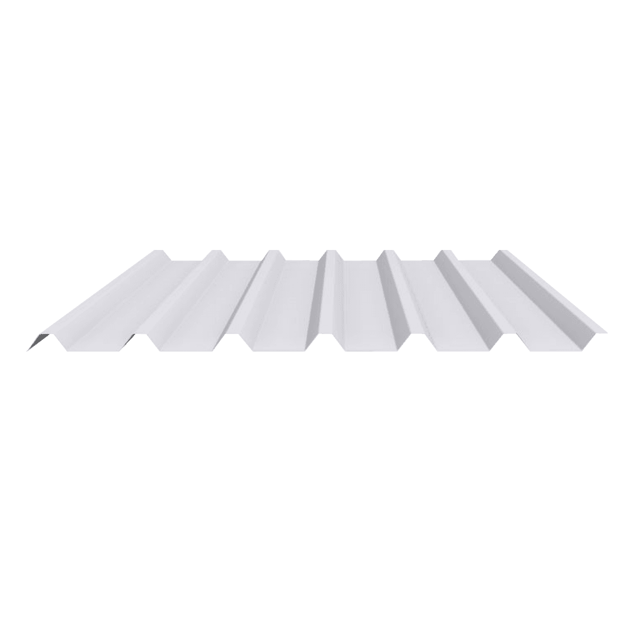 Trapezoidal 32-1000 roof profile render