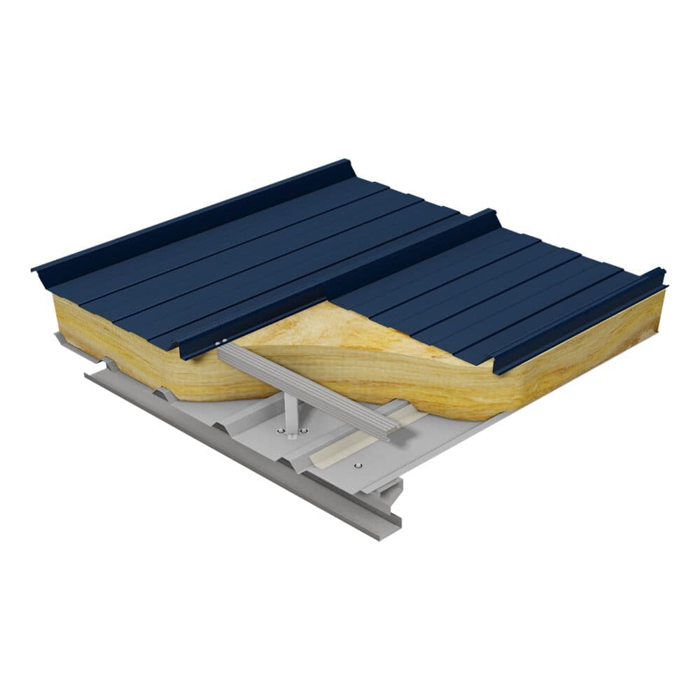 Elite 3 Roof System Panel Render