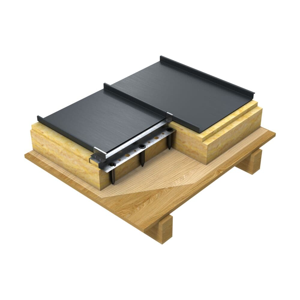 Vieo Warm Roof Timber Render