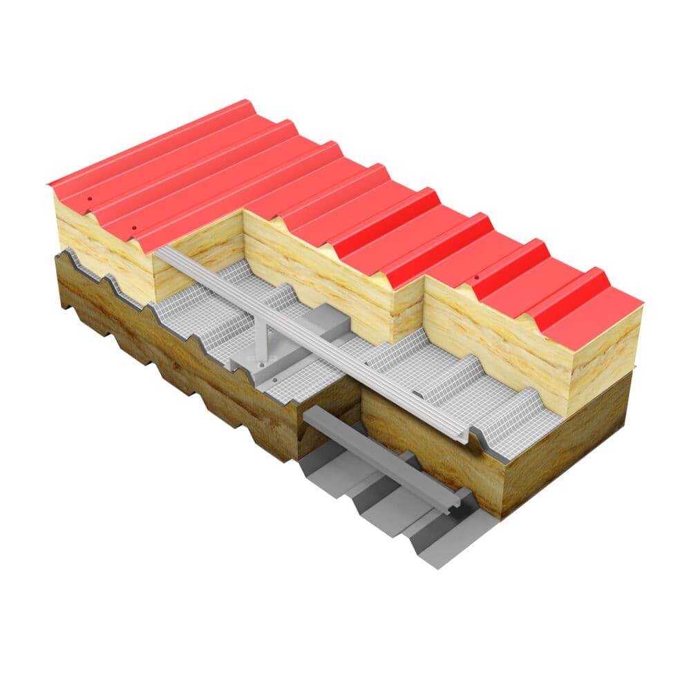 Refresh Roof Systems Trapezoidal 32-100 Outer Render