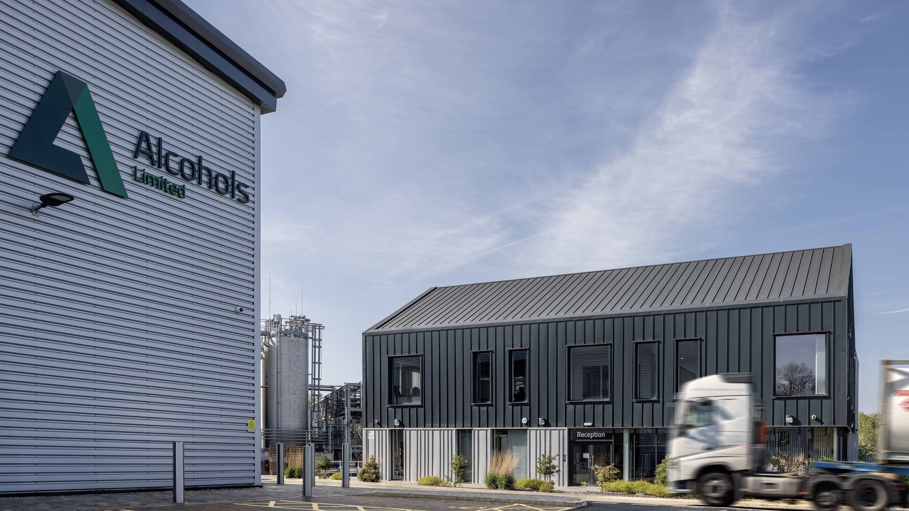 Vieo Roof and Wall Systems used for the modern-day office