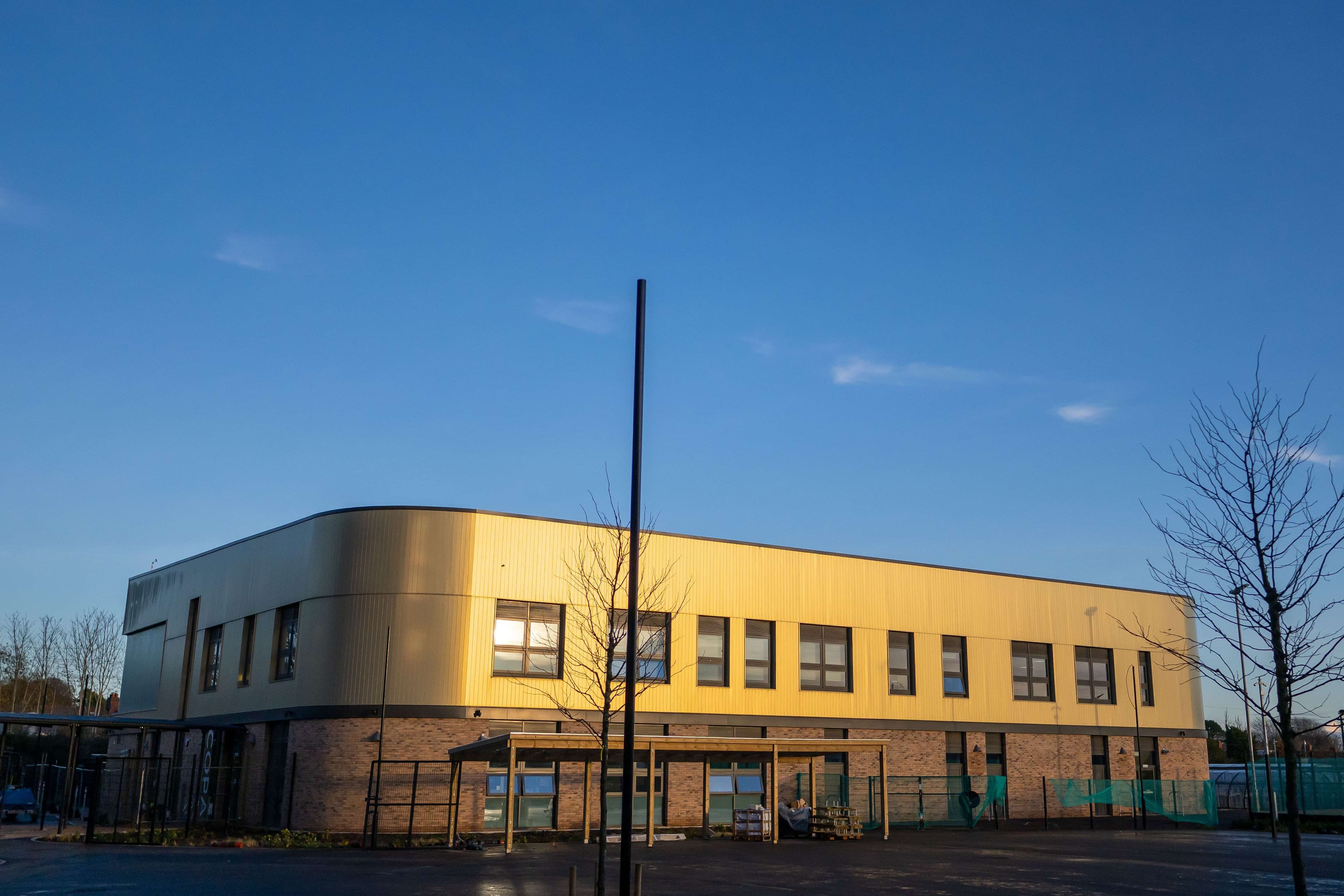 Fairwater campus wide shot image