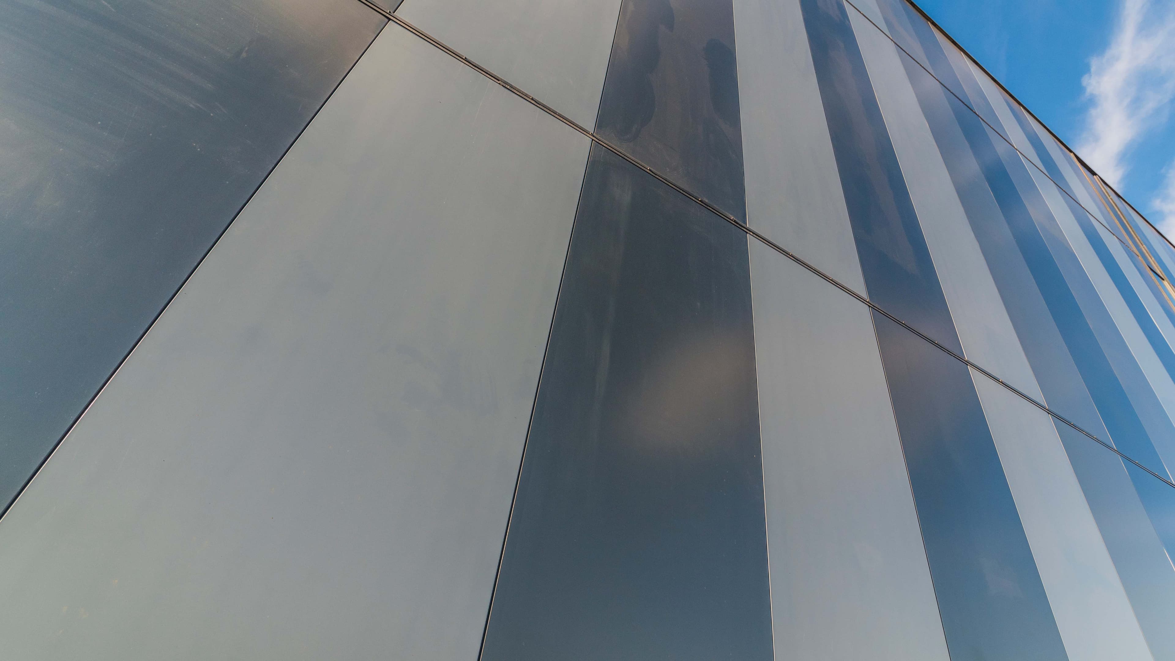 Magna international external wall detailing
