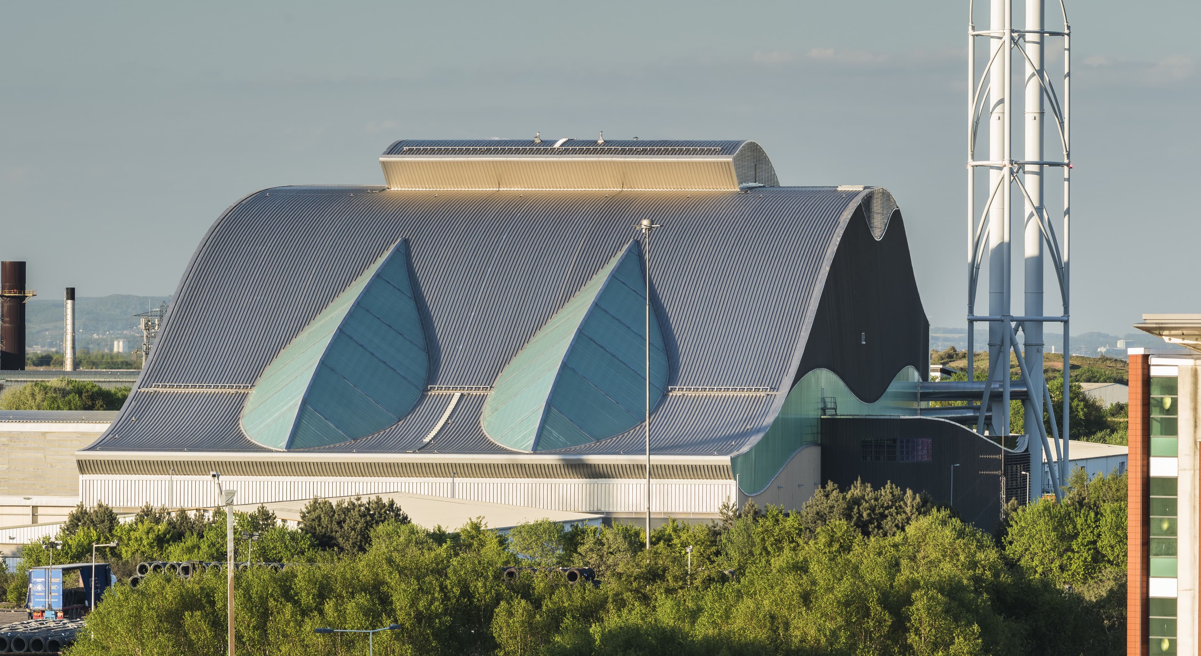 Elite 8 roof system in Cardiff