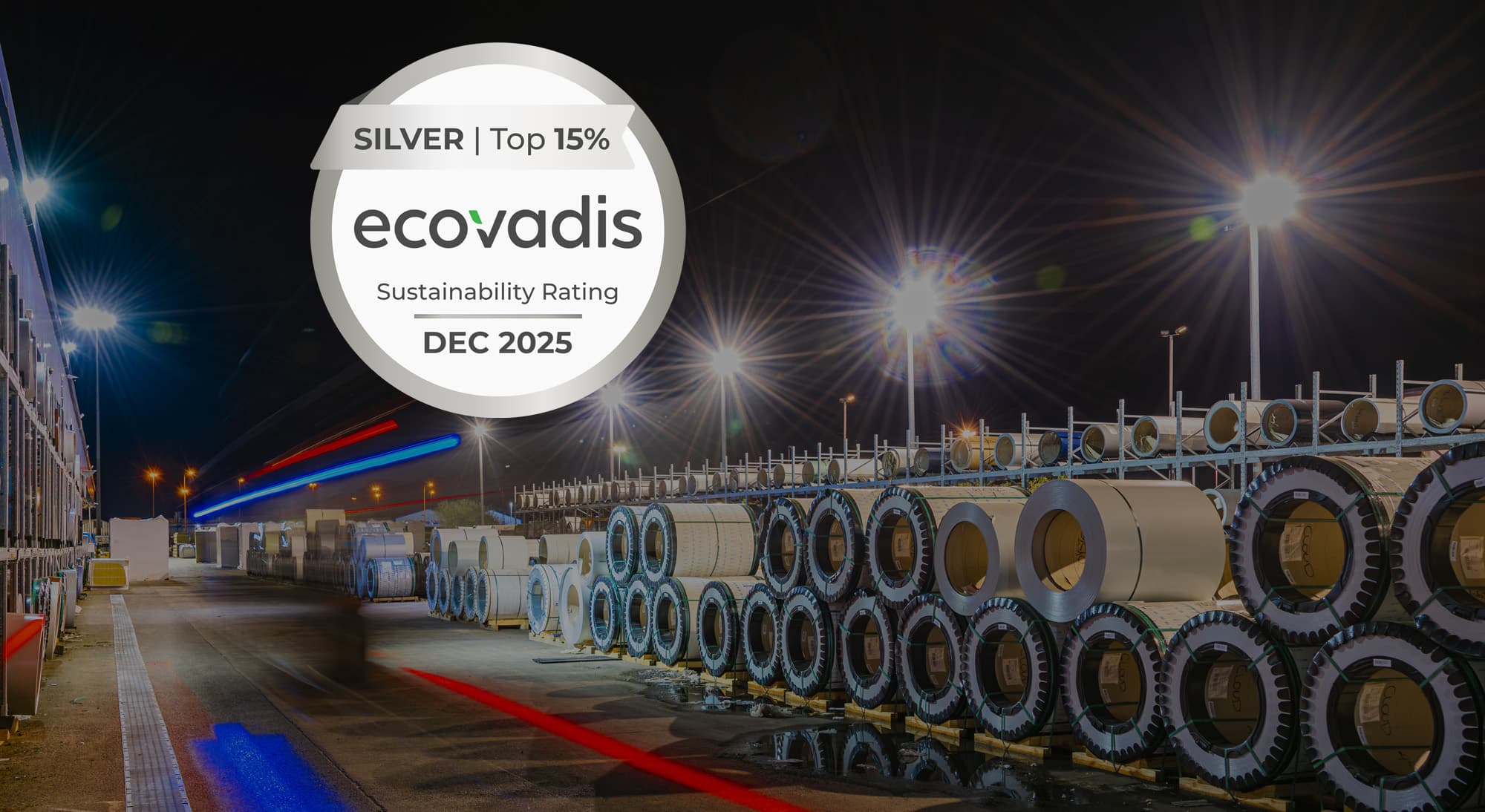 Euroclad's Ecovadis Award