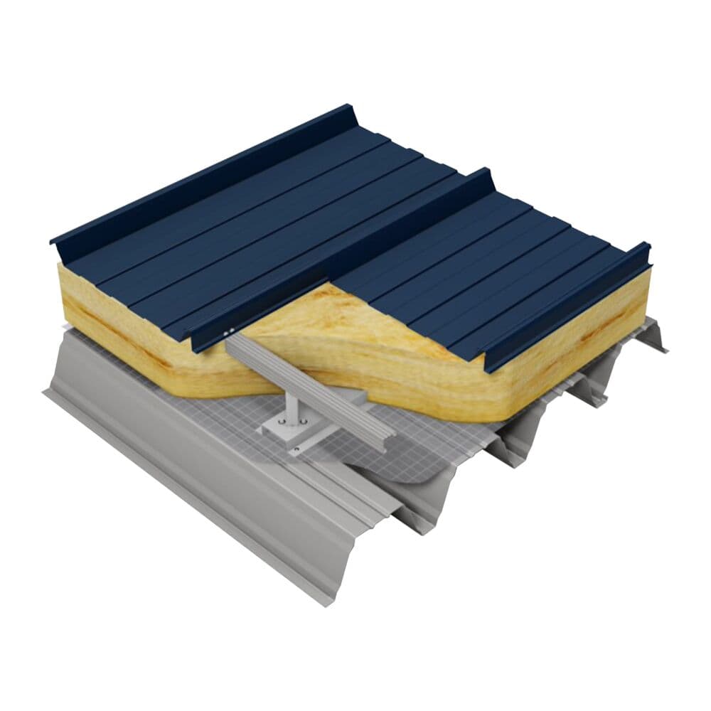 Elite 6 Roof System Panel Render