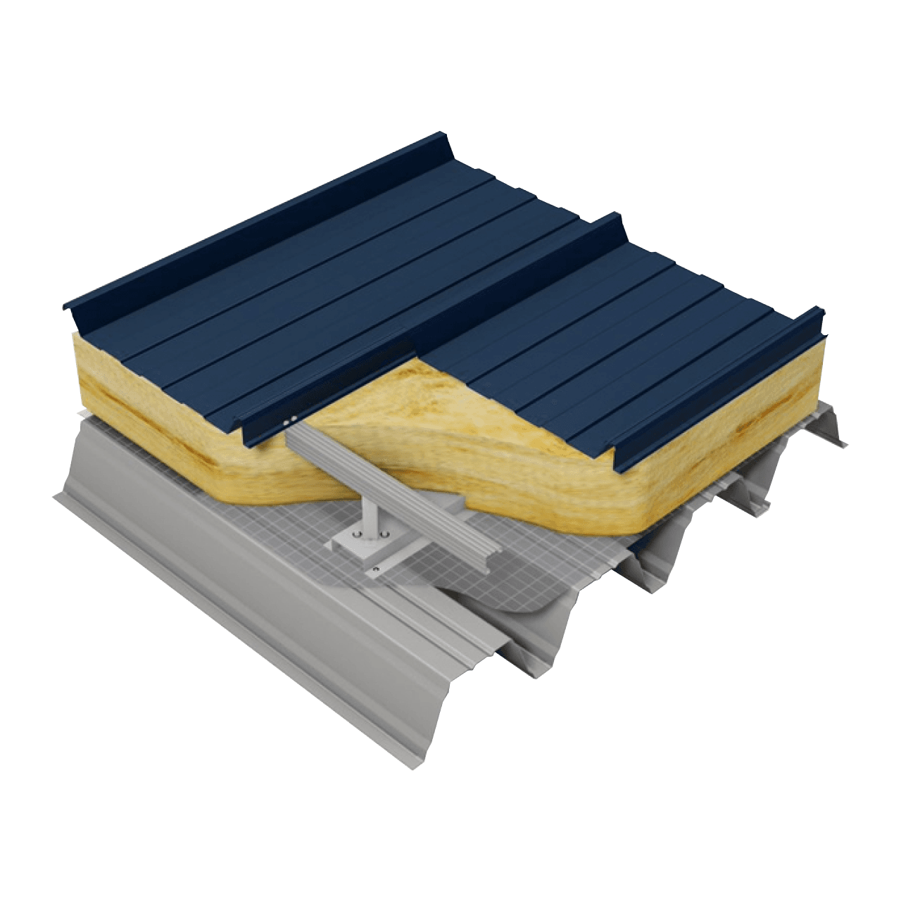 Elite 6 Roof System Panel Render