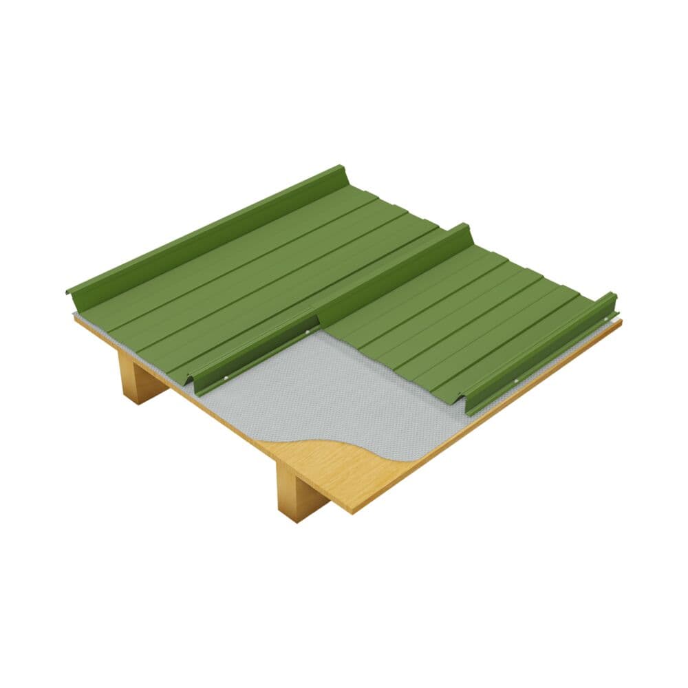 Elite 10 Roof System Render