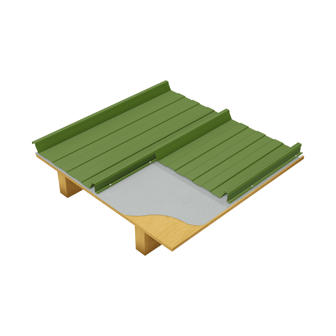 Elite 10 Roof System Render