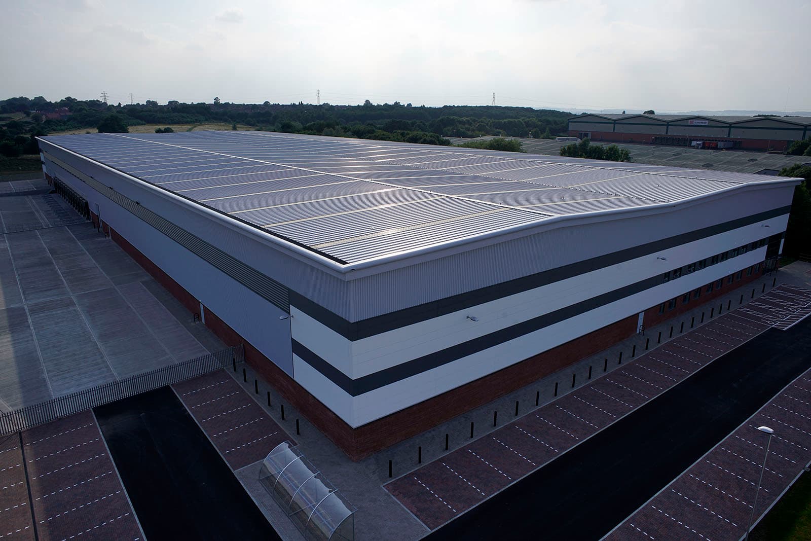 Elite Roof installed