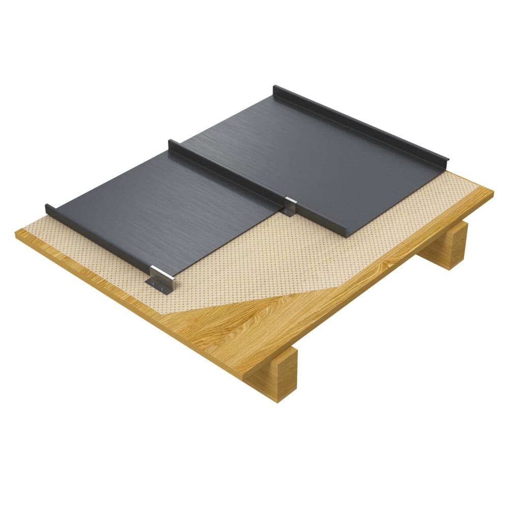 Vieo Cold Roof System Render