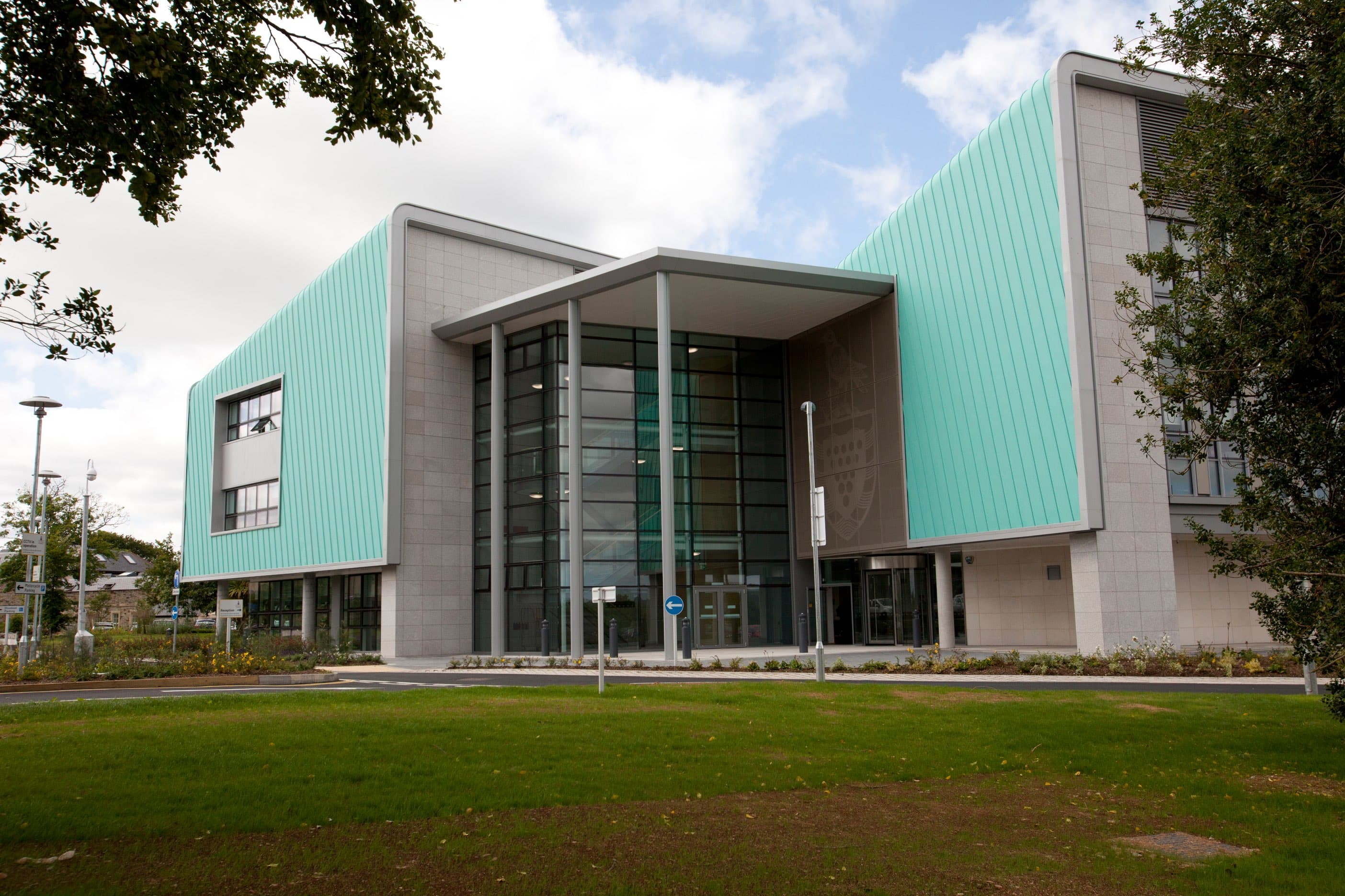 Bodmin council front facing image