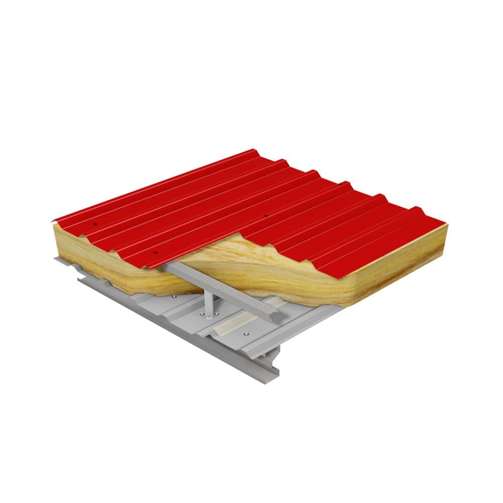 Elite 1 Roof System Panel Render