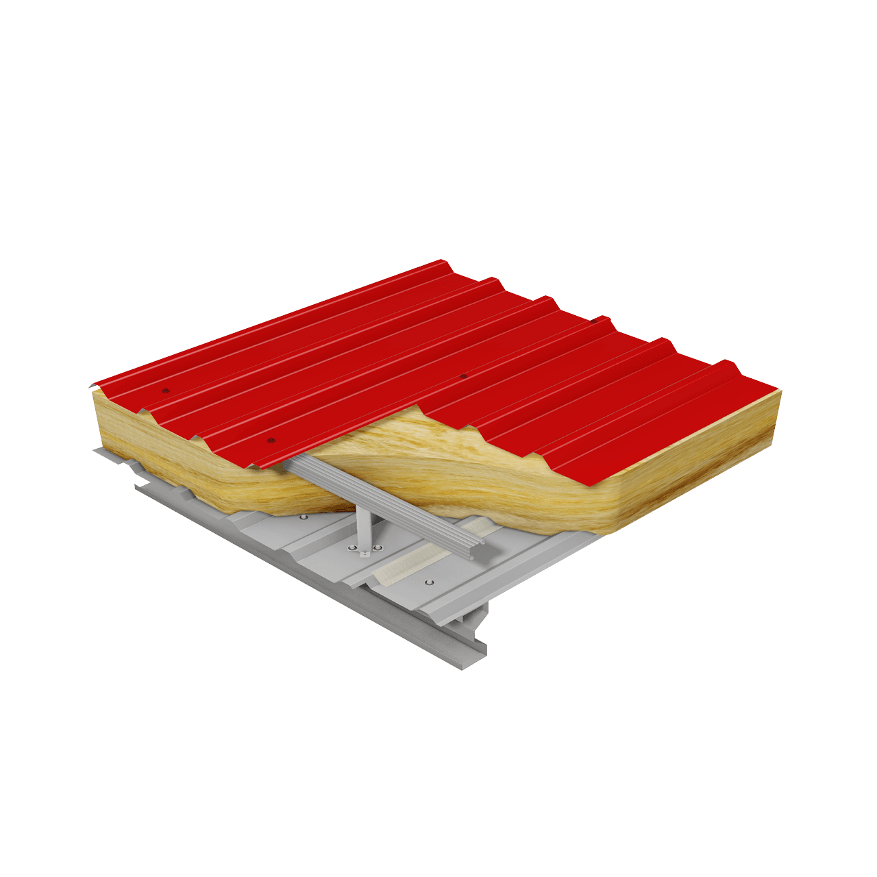 Elite 1 Roof System Panel Render