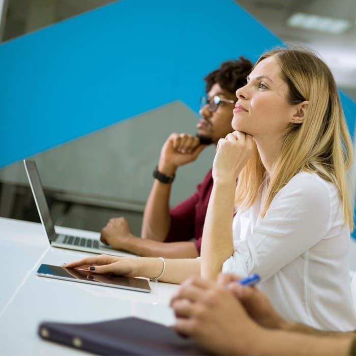 Euroclad training stock image