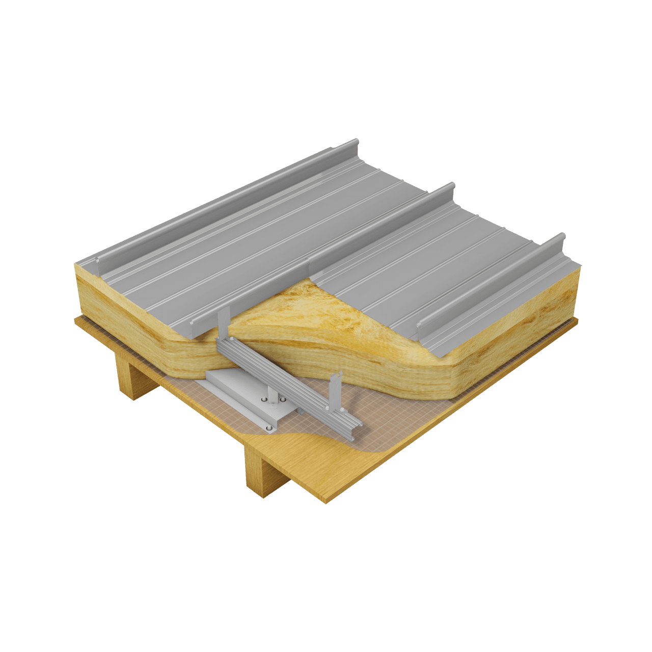 Elite 9 Roof System Render