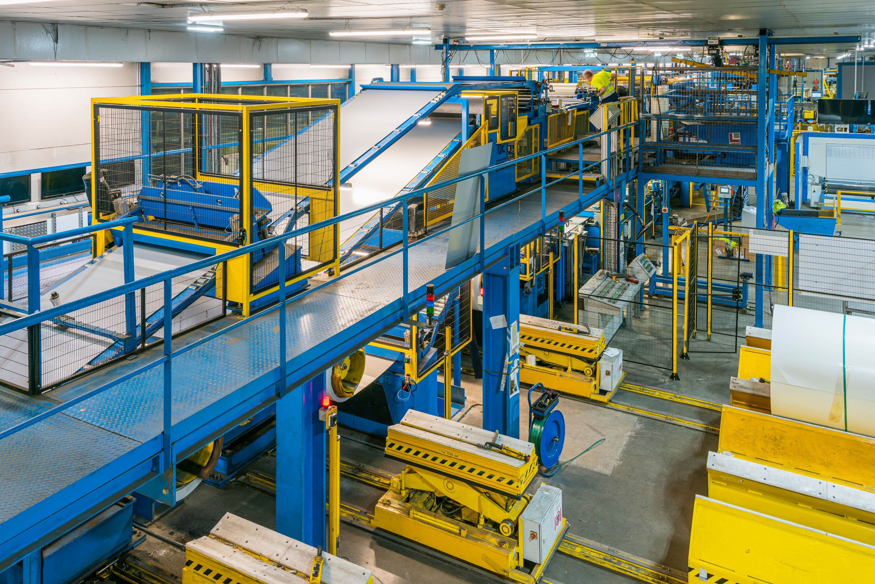 Wentloog factory inside