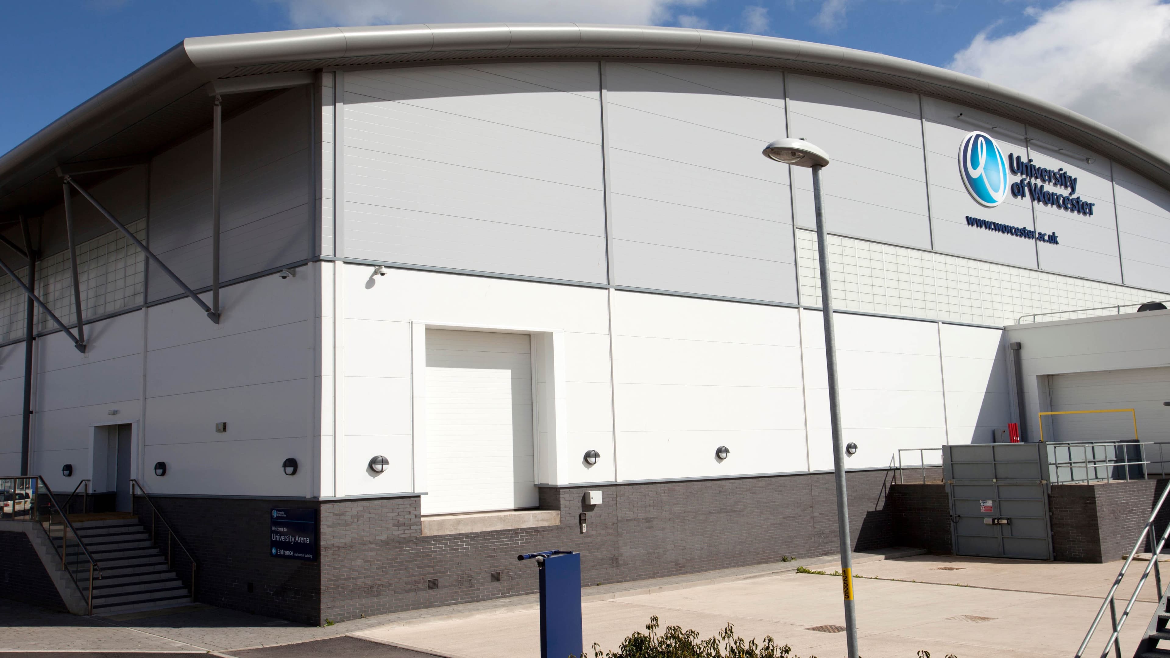 Worcester sports arena back image