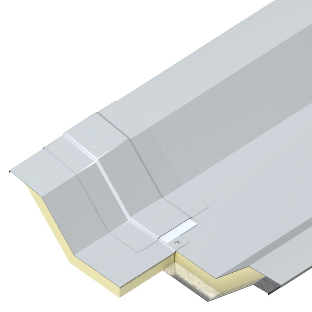 Composite Membrane Gutter PIR Options