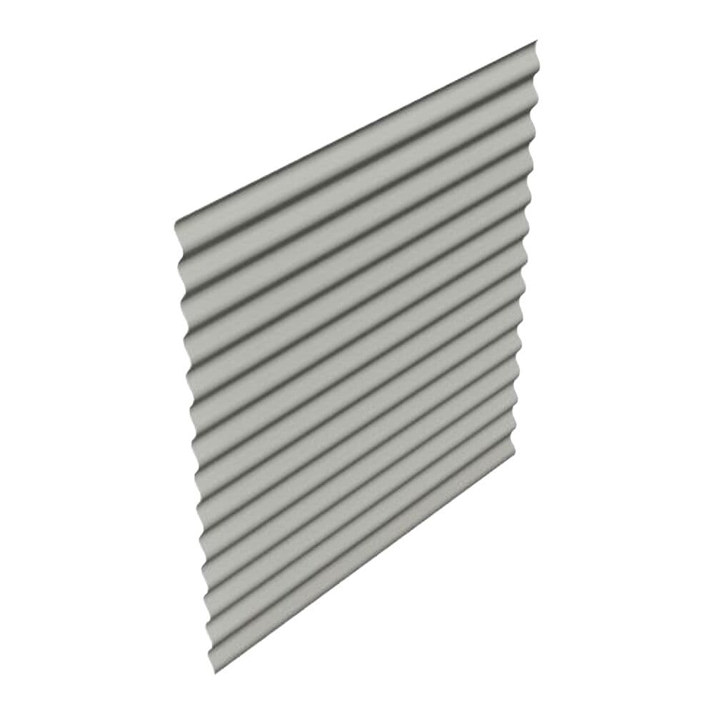 Sinusoidal wall profile horizontal render