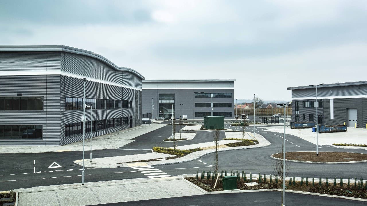 Ascent Logistics Park