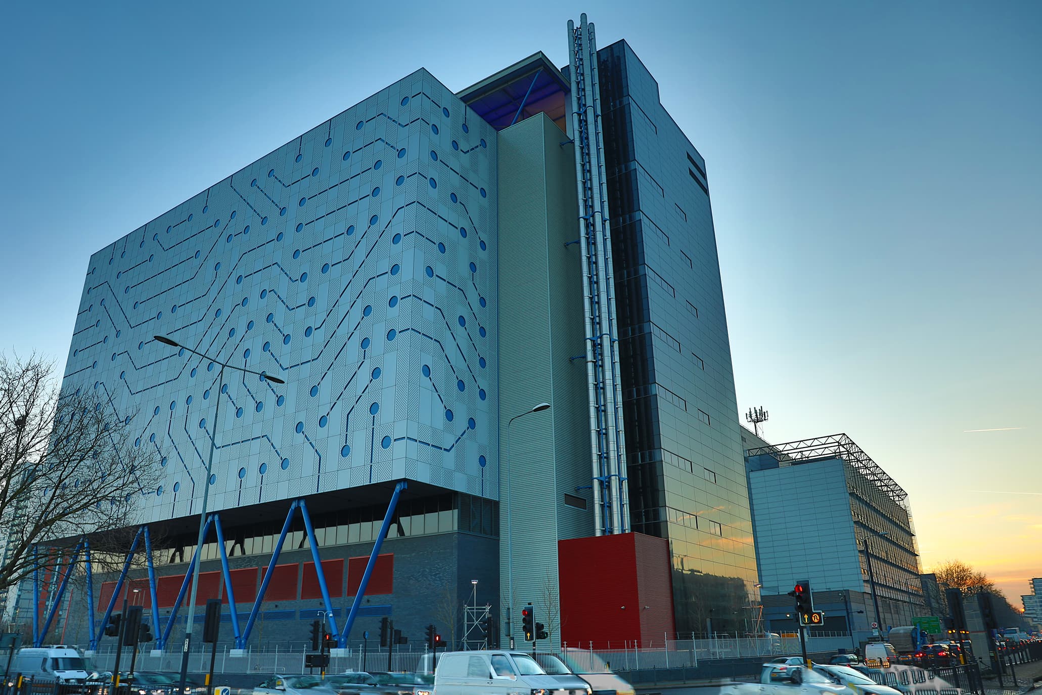 Telehouse Data Centre project
