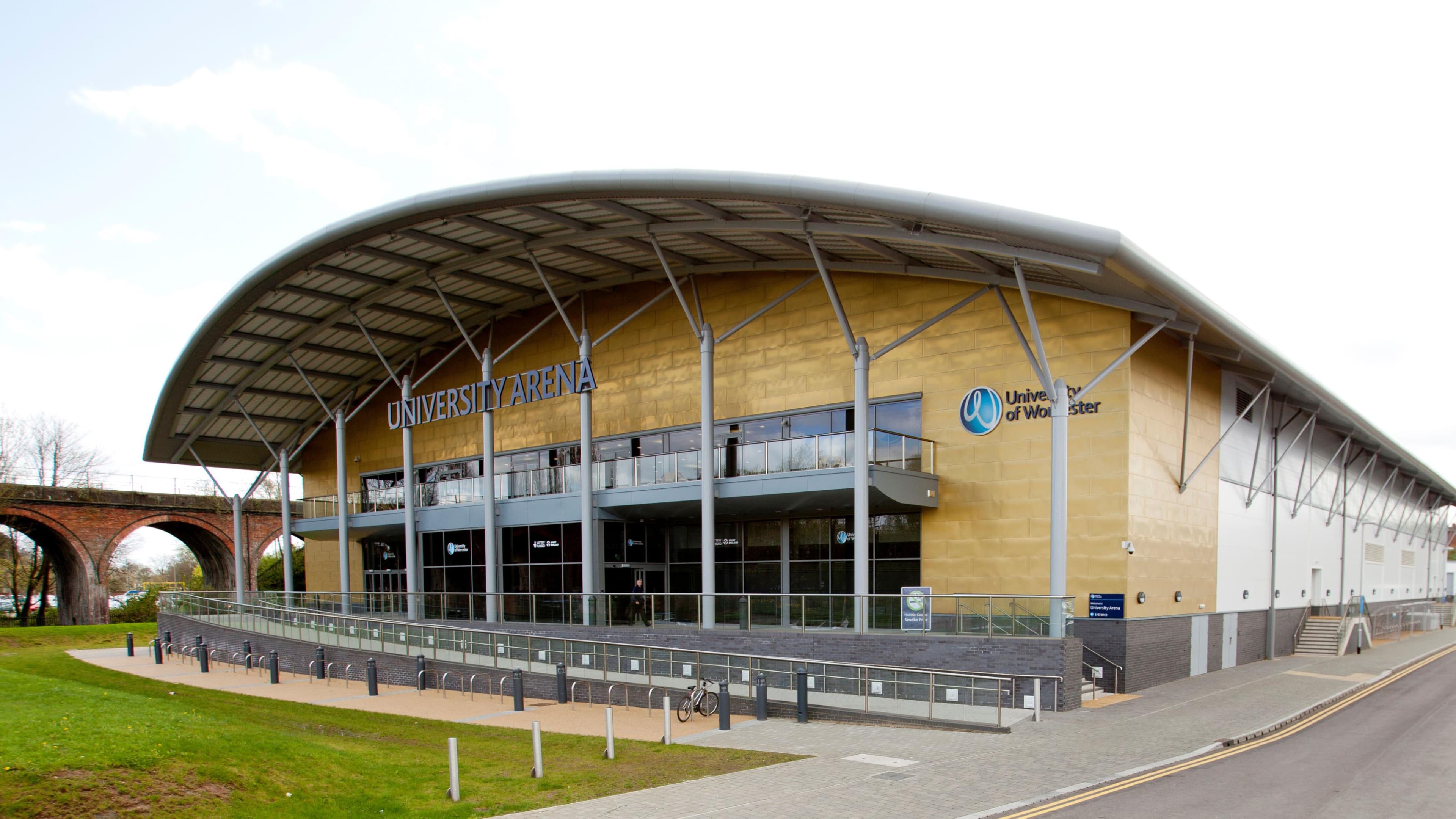 Worcester Sports Arena project