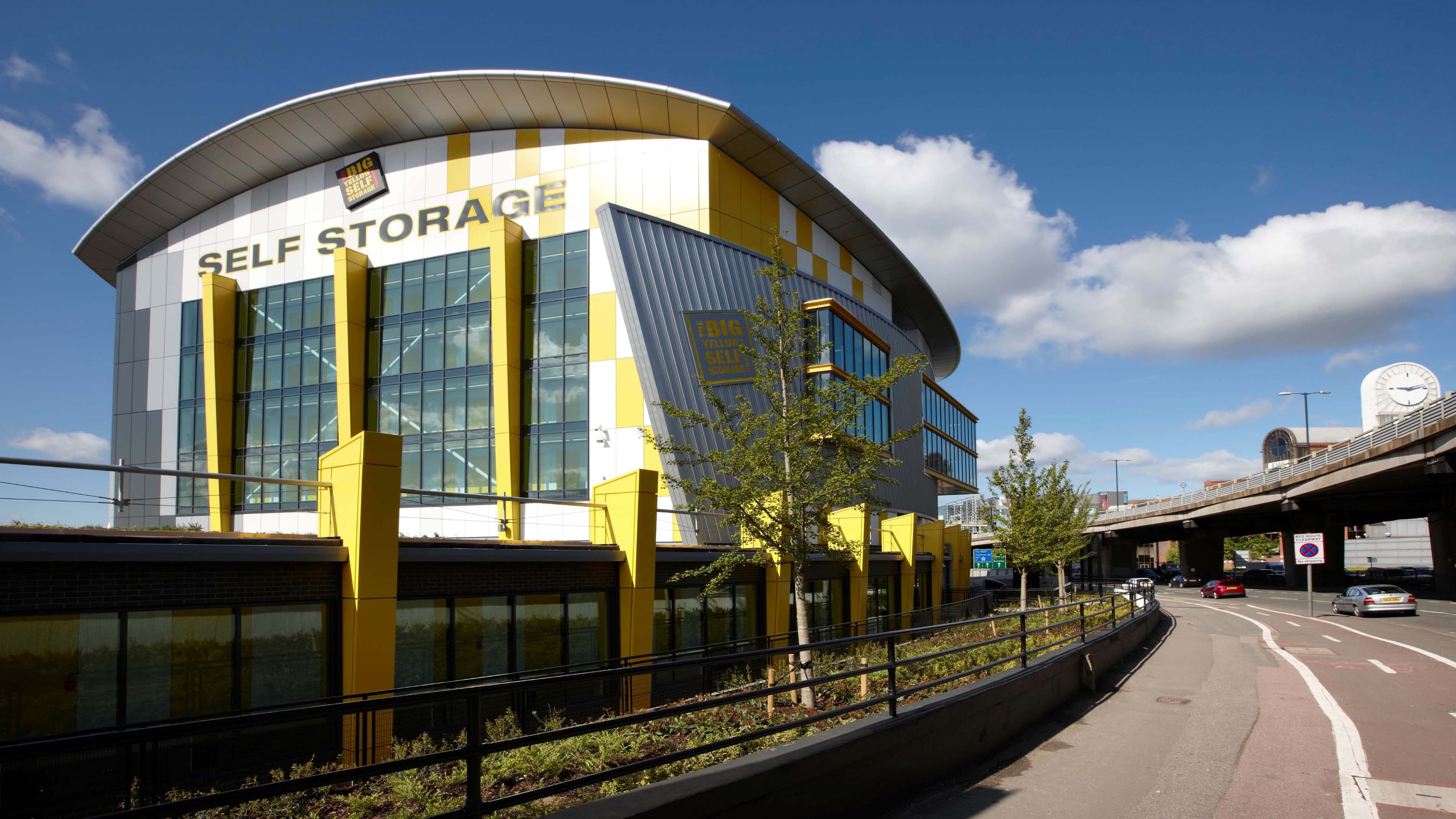 Big Yellow Storage facilities