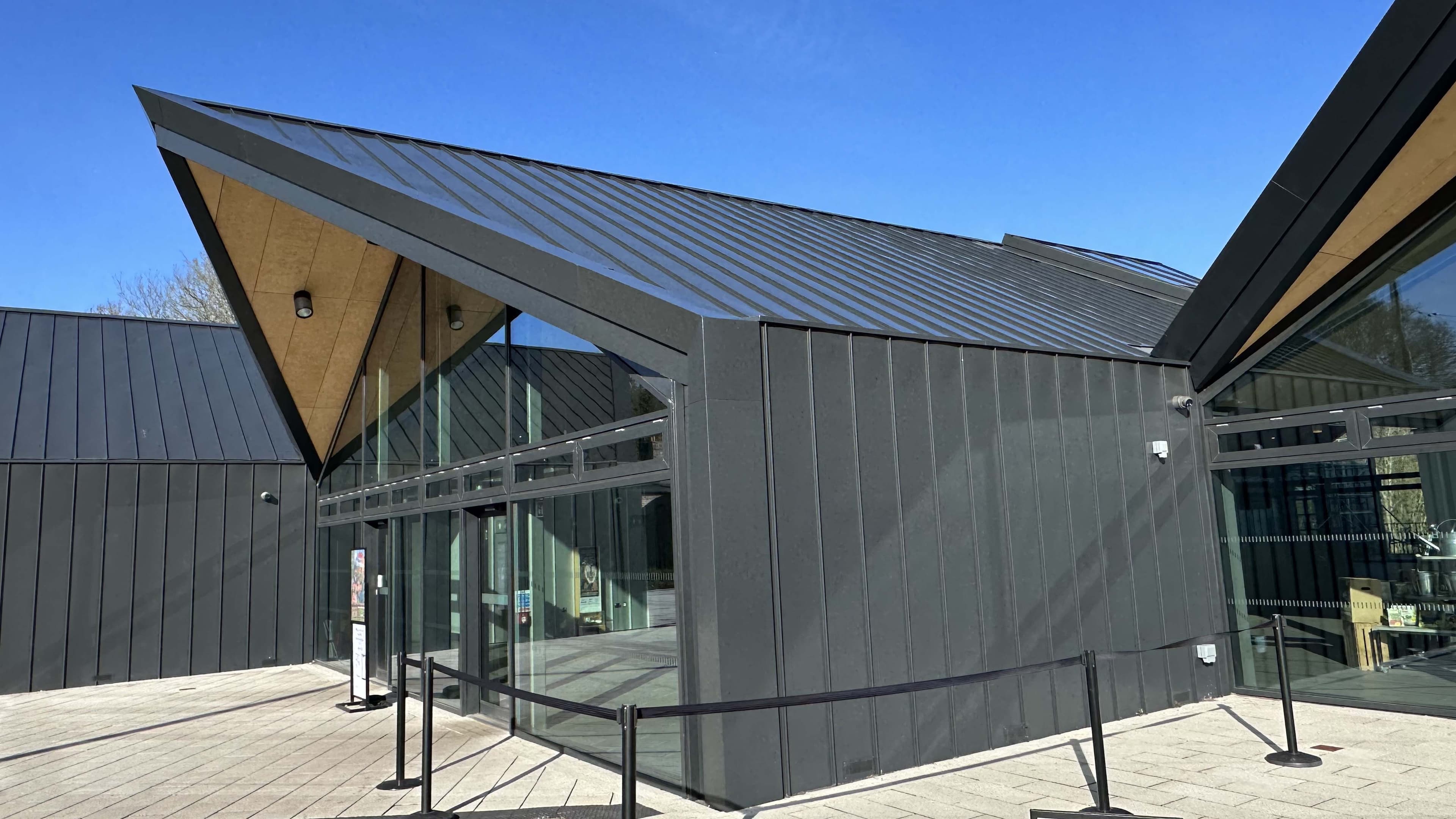Side profile of the black country museum