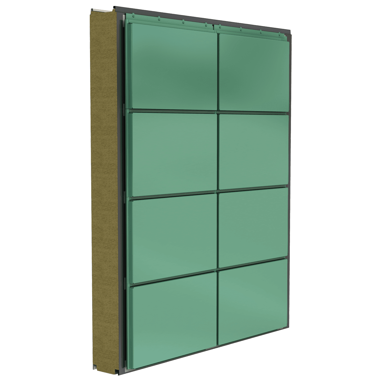 Rainspan Sandwich Panel