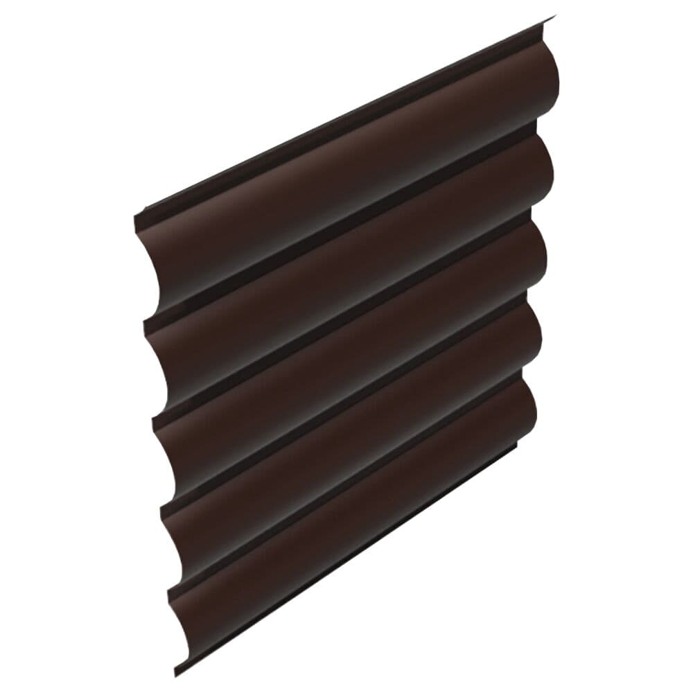 Half Round Wall Profile