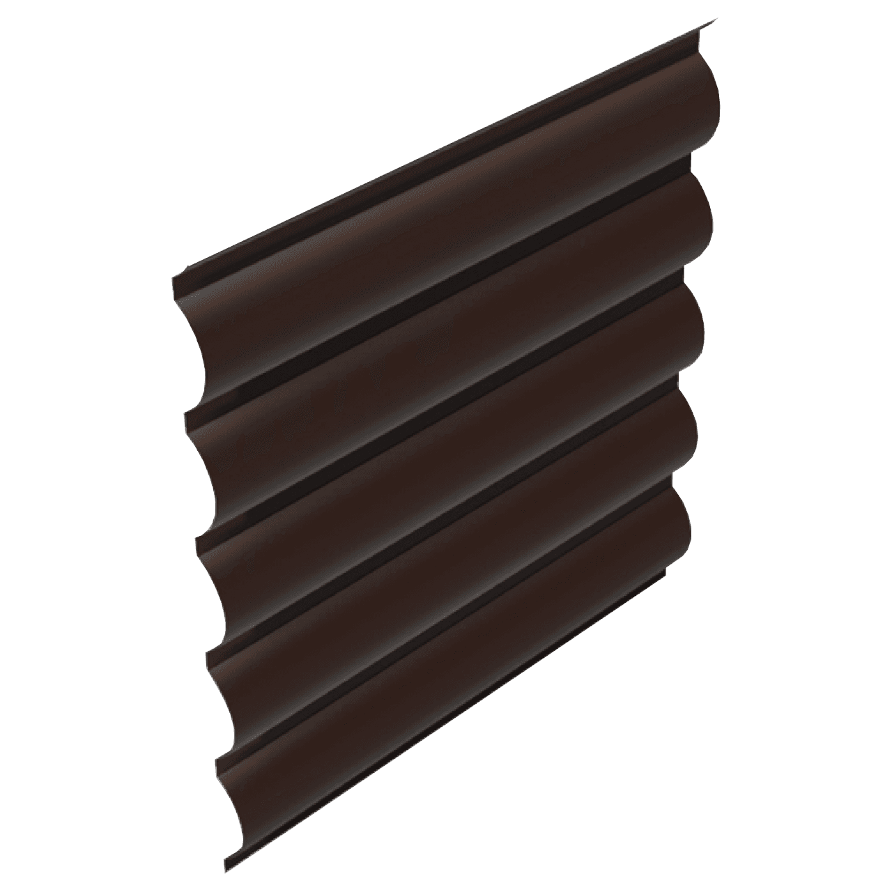 Half Round Gutter Corner Render