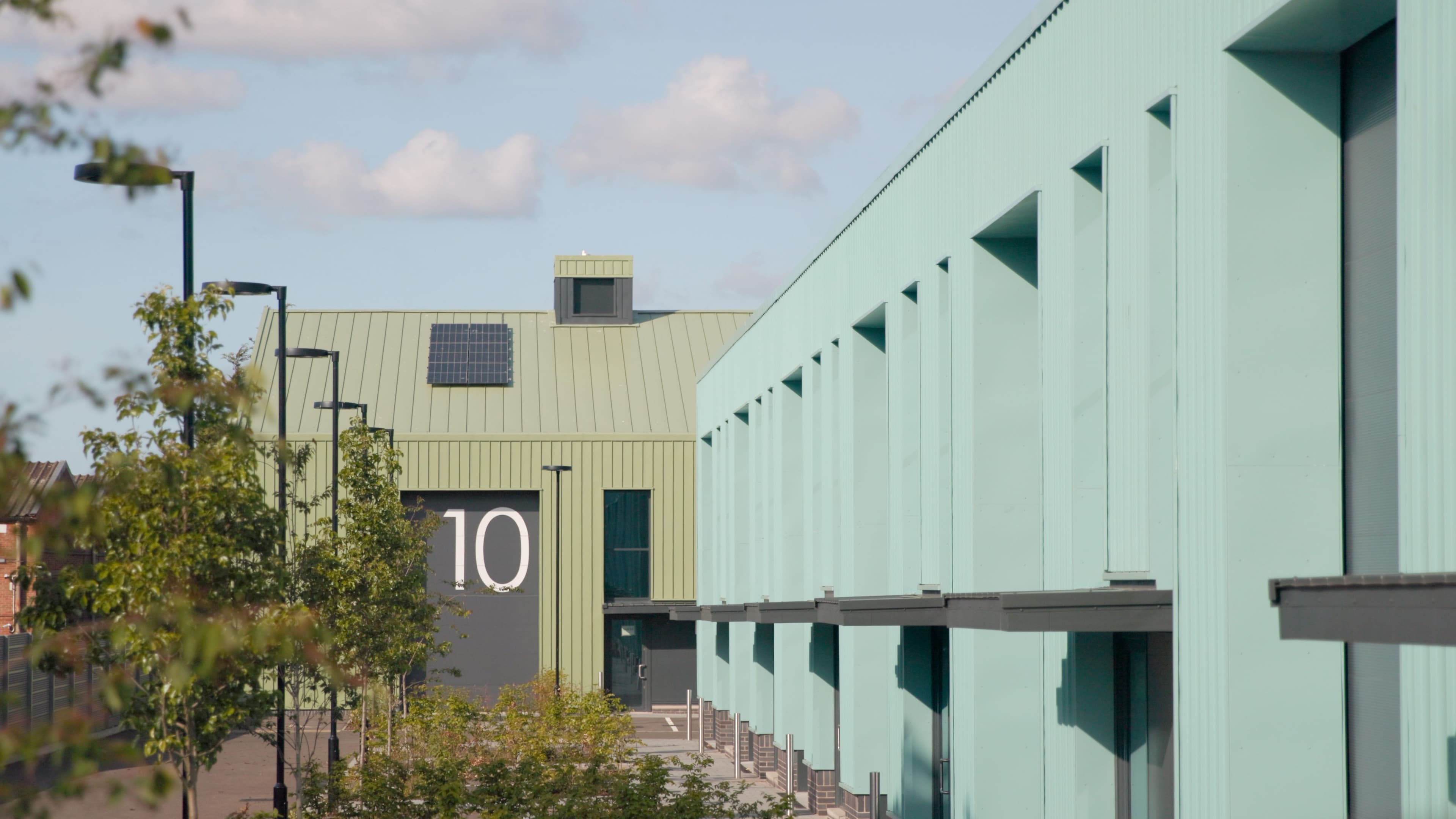 View of Unit 10 - Whitchurch Enterprise Park, Bristol