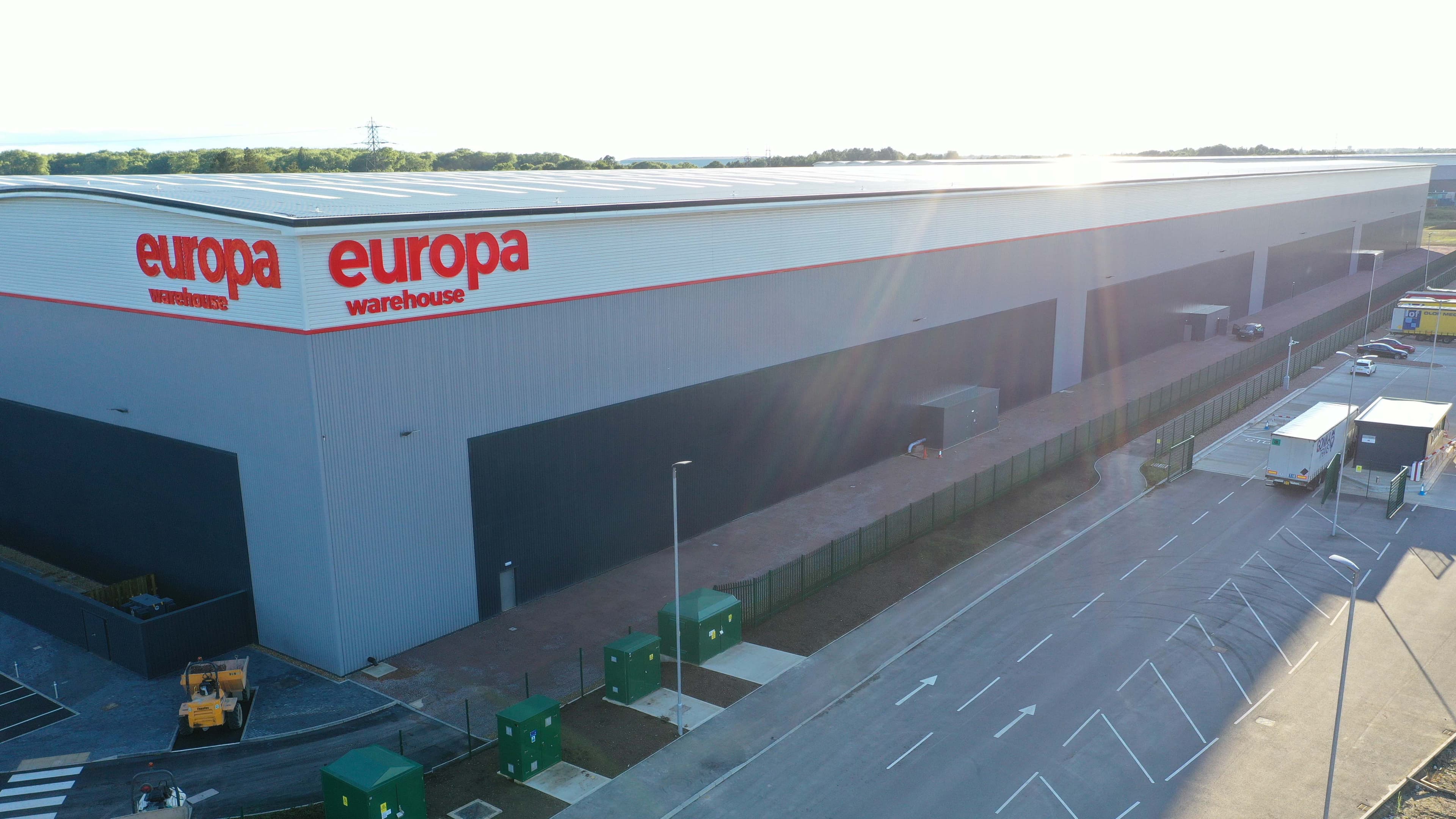 Midlands logistic park
