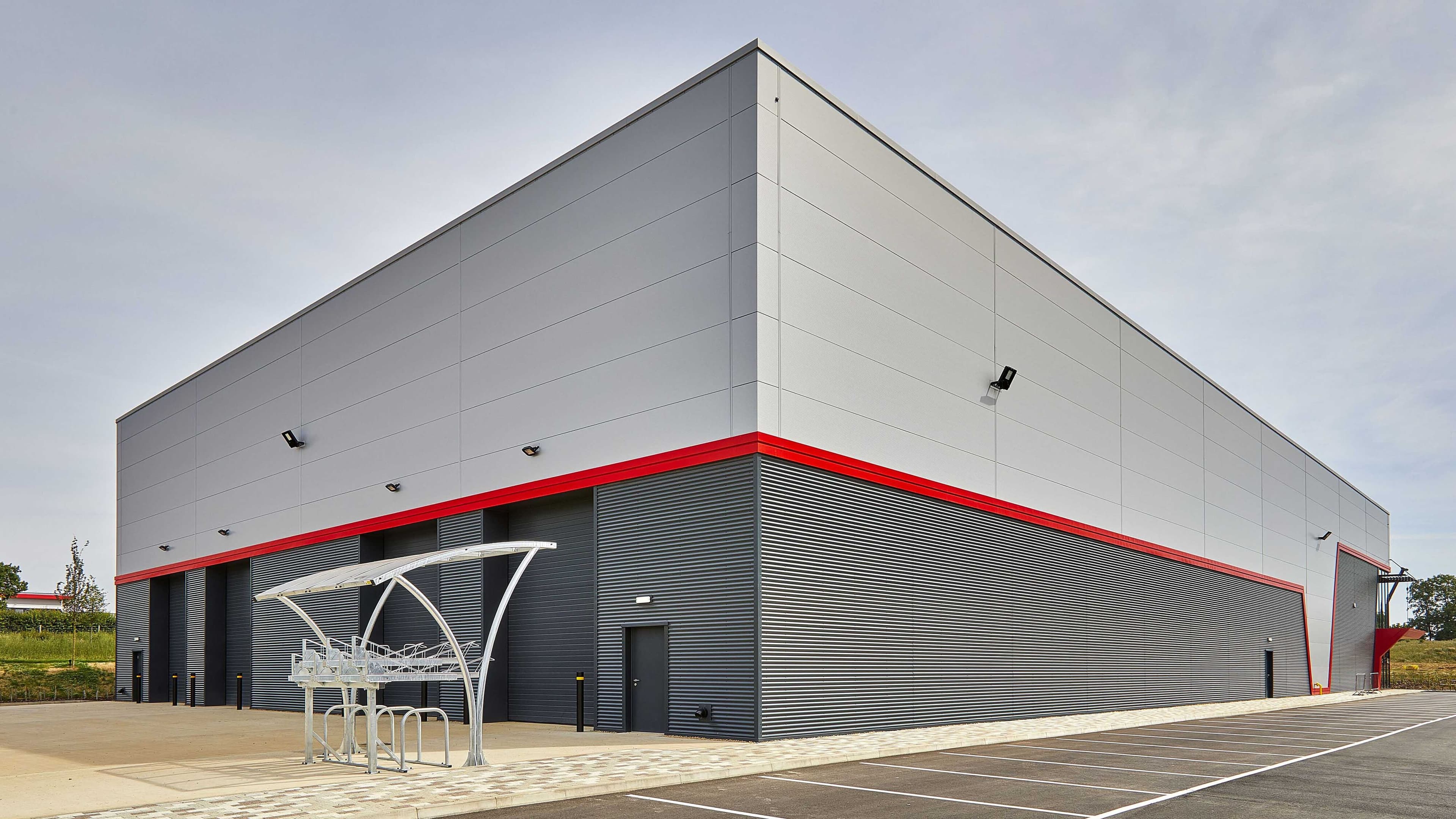 The back of silverstone park