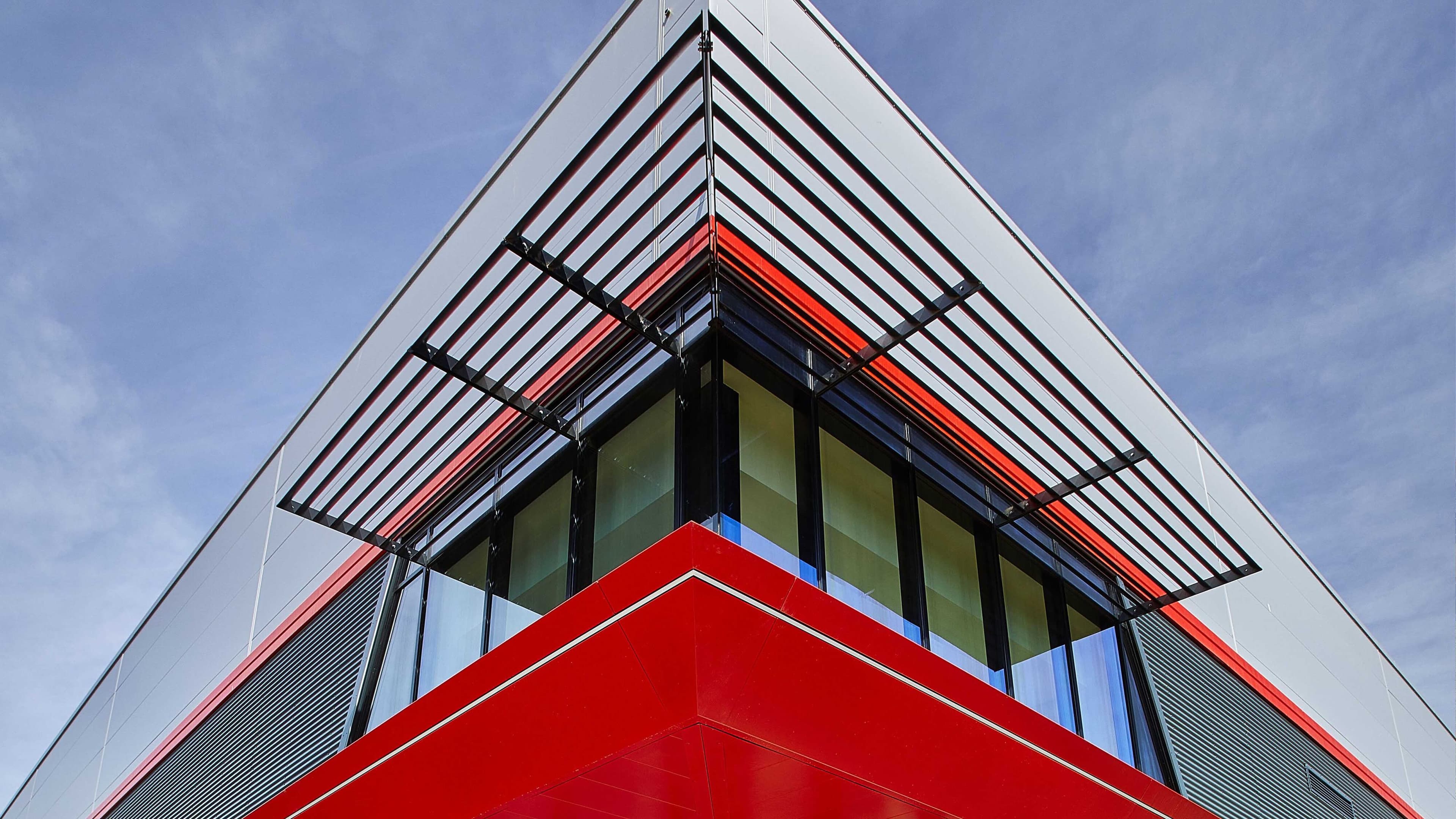 Silverstone park Lip detailing view