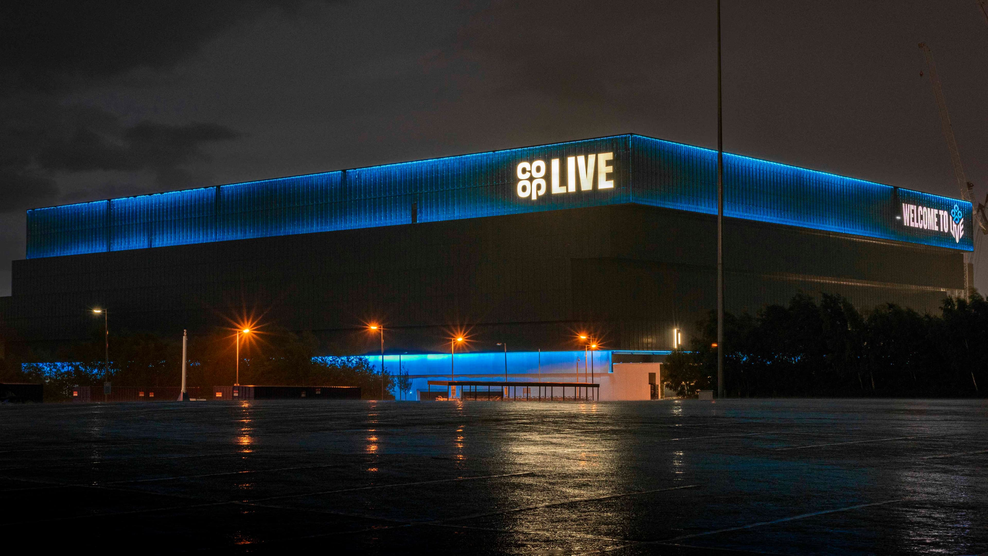 Co-op live night view