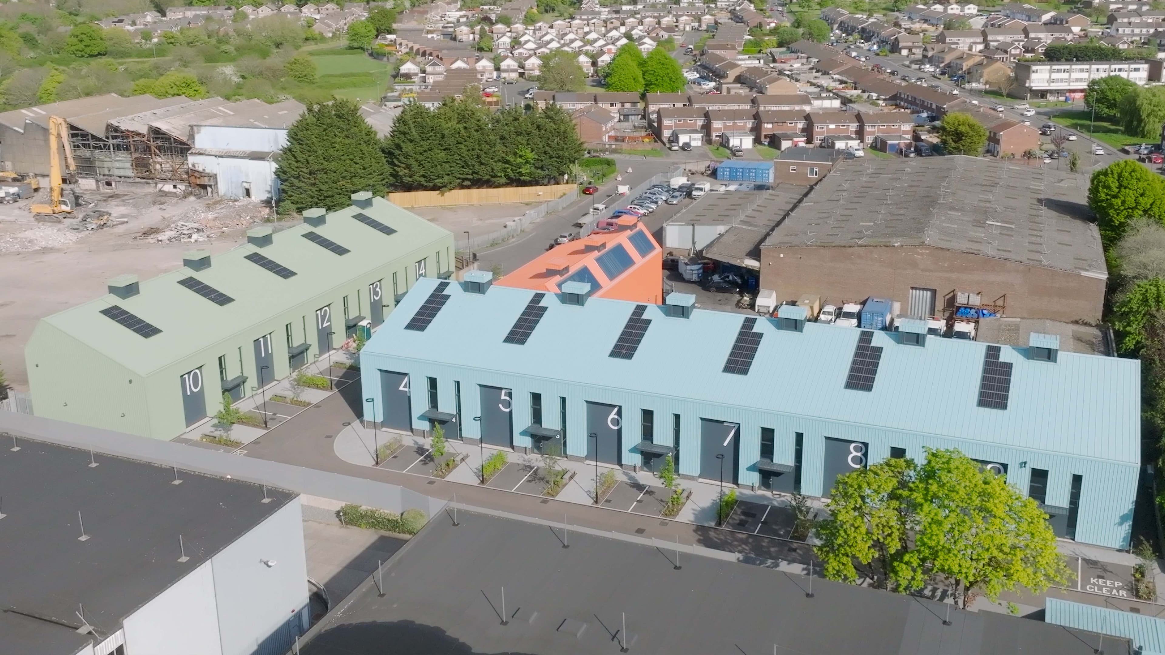 Whitchurch Entreprise Park, Bristol