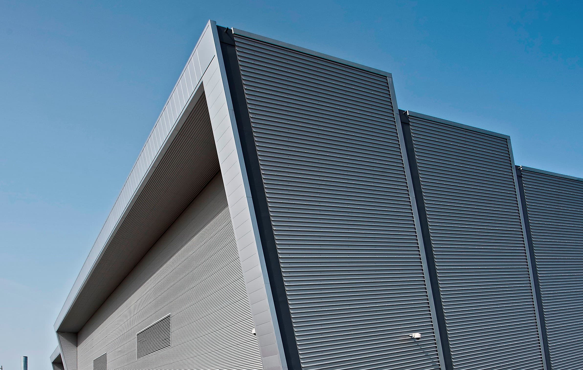 Sinusoidal wall profile horizontal render