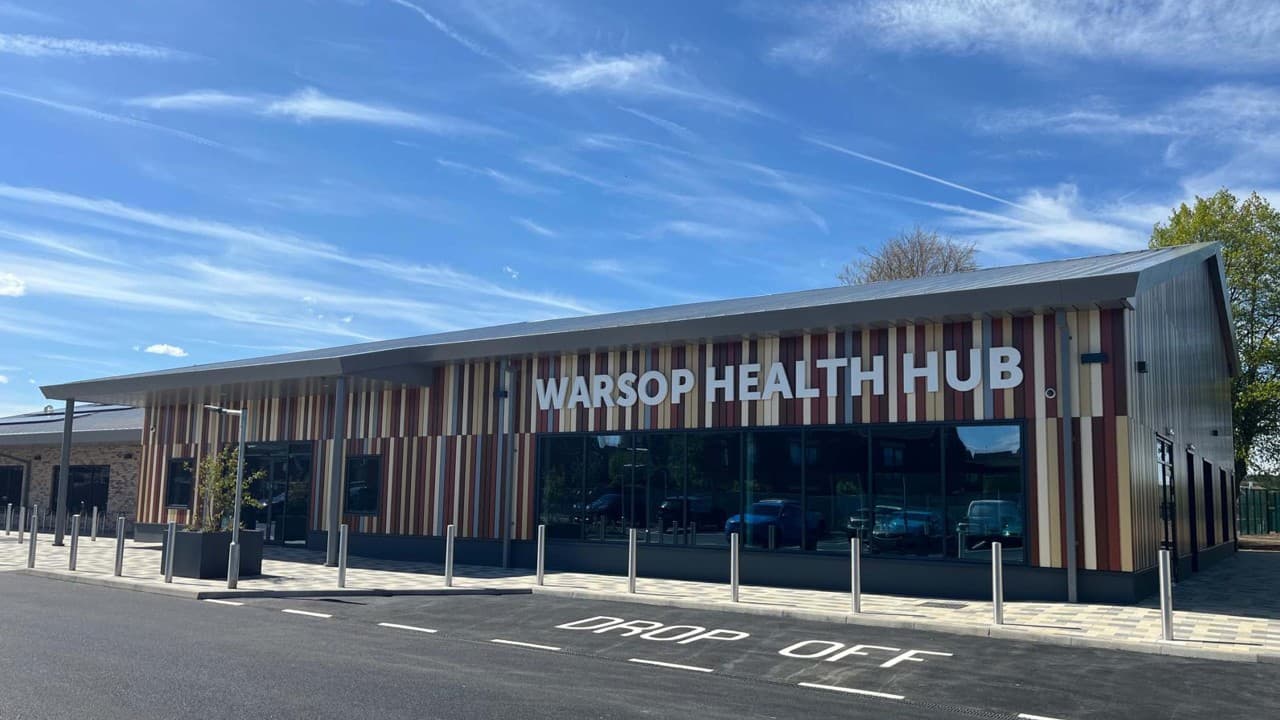 Warsop Health Hub