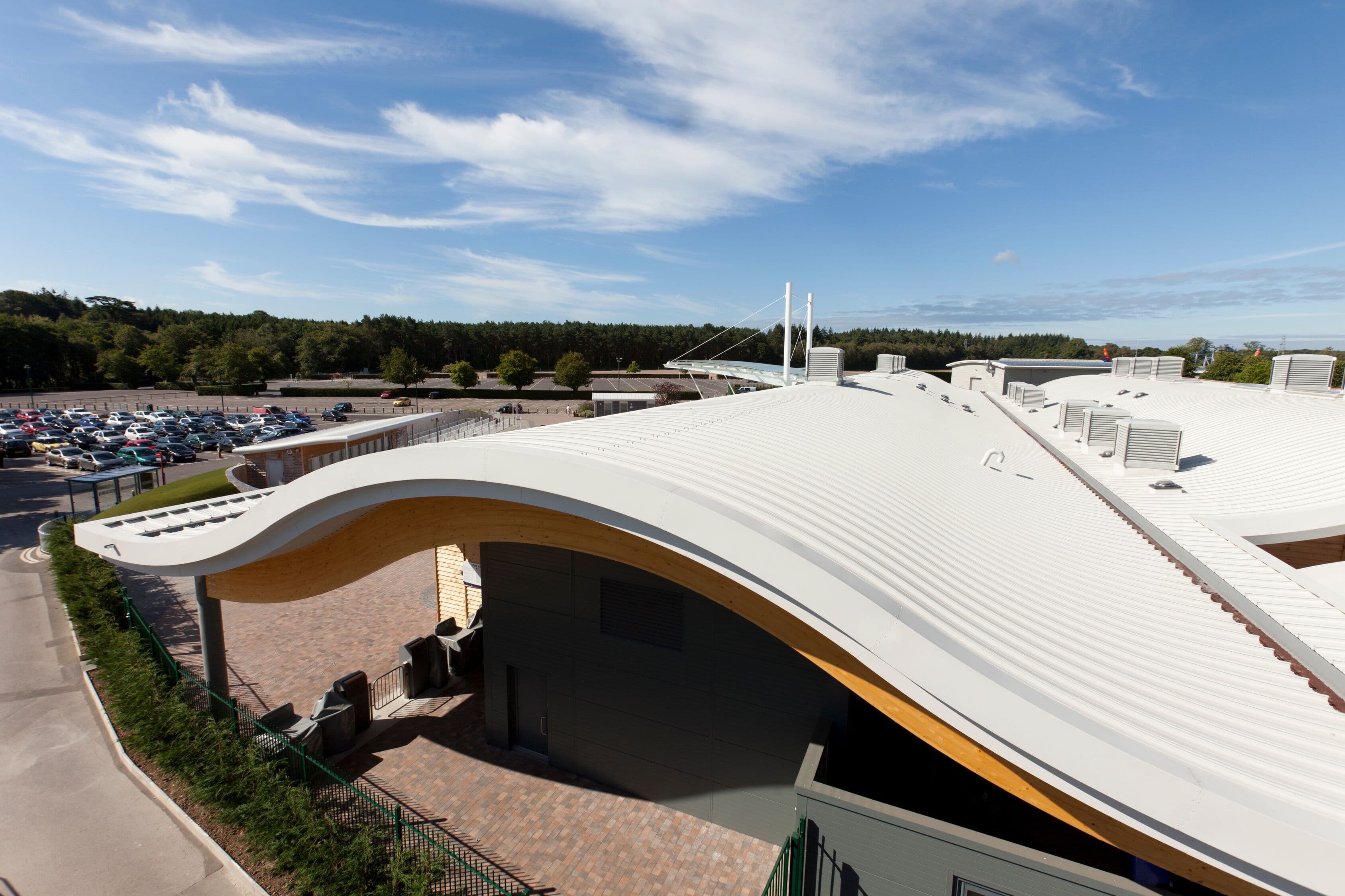 Euroclad roof profile