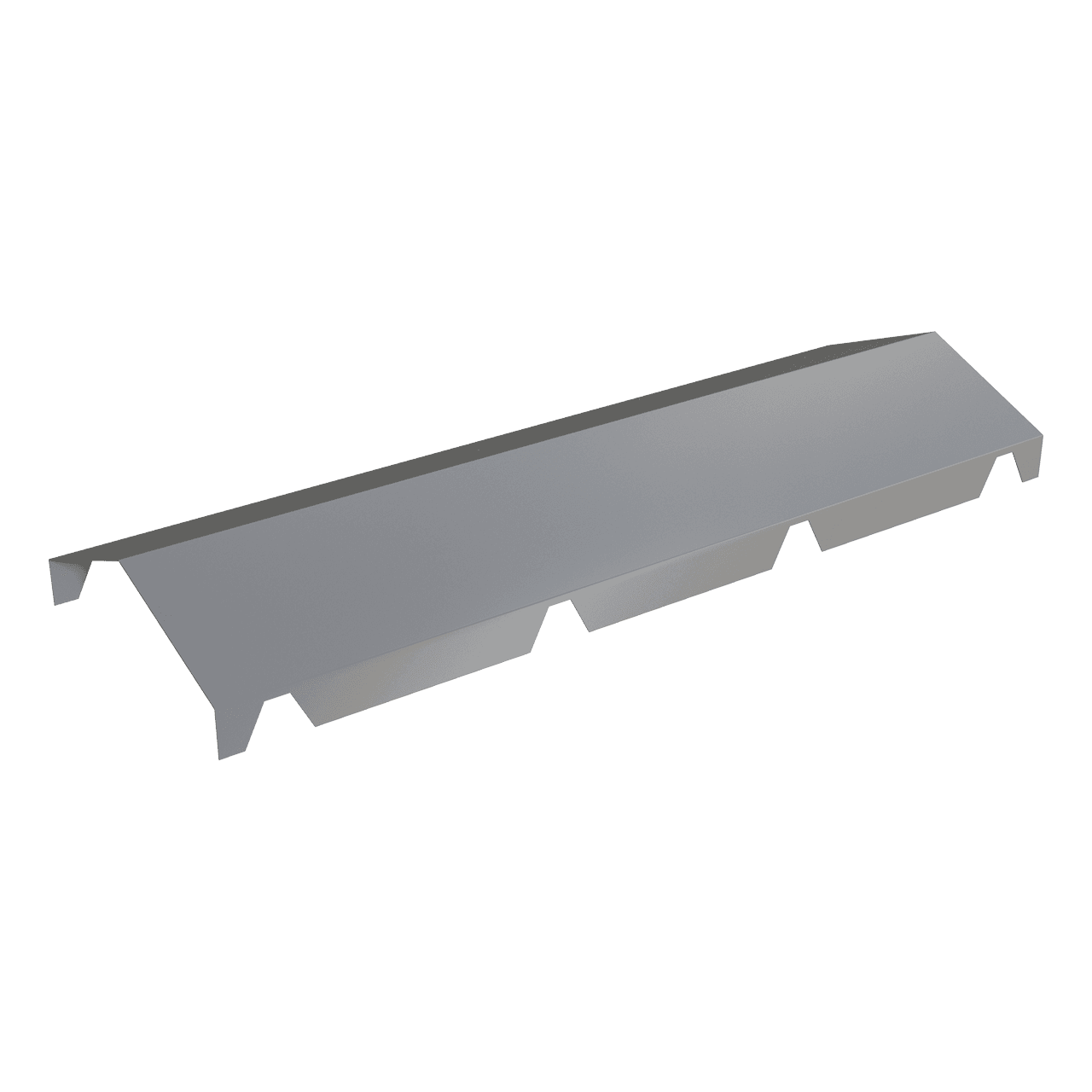 Ridge Flashings Render